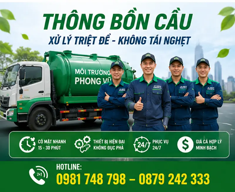 Xử lý triệt để công việc, bảo hành khi gặp sự cố
